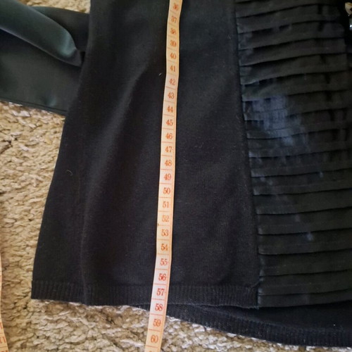 Nugat London silk black blouse jacket like new XS