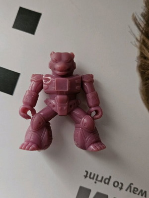 Teratomachos figure used, brown