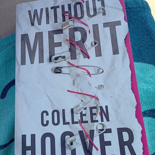 Without Merit book like new, English