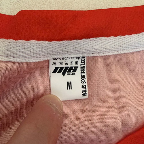 Football Jersey No10 size M like new