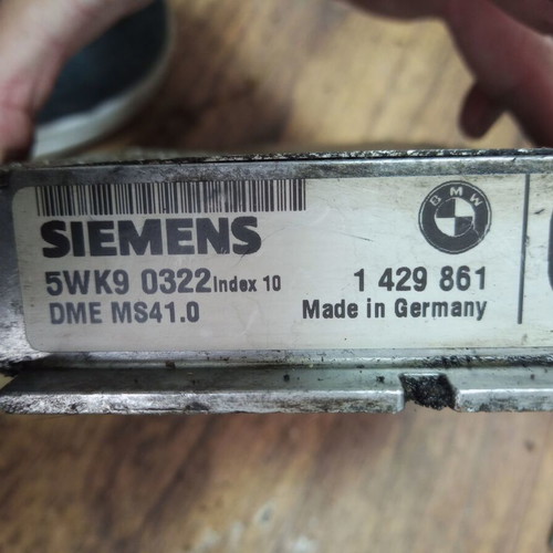 BMW ECU Siemens 5WK9 0322 used, 3 pieces