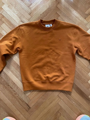 Adidas φούτερ πορτοκαλί μέγεθος S καινούργιο αφόρετο