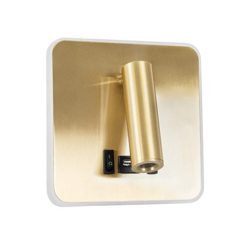 GloboStar Modern Wall Light LADY-S 60944 like new with USB charger