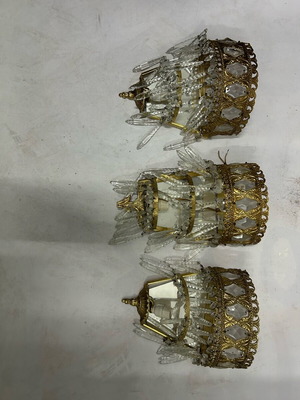 Antique lamps used, functional