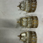 Antique lamps used, functional