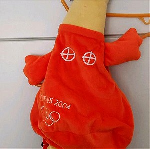 Συλλεκτικό σακίδιο πλάτης. Μασκότ Ολυμπιακών αγώνων 2004 "Αθηνά"