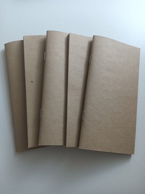 Small notepads, pack of 5