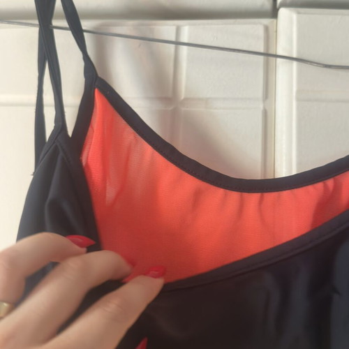 Du Point one-piece swimsuit like new, made in Italy, colorful, size S