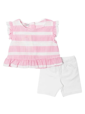 Set Top Gofre And Leggings New, 3-6 Months