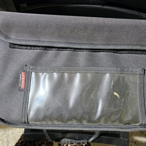 Delivery bag 3 seats used, good condition