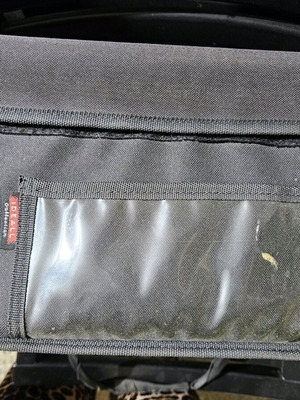 Delivery bag 3 seats used, good condition
