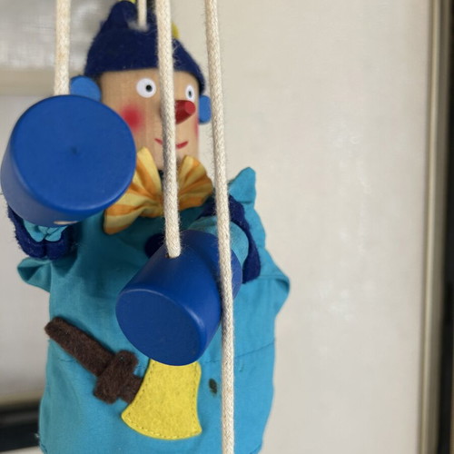 Pinocchio wooden marionette