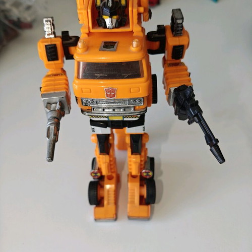 Transformers G1and Diaclone figures