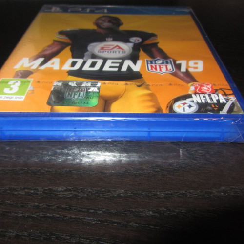 Madden NFL 19 Sony PS4 παιχνίδι καινούργιο σφραγισμένο