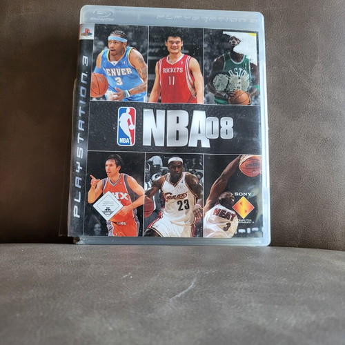 NHL 08 PlayStation 3 game used, sports
