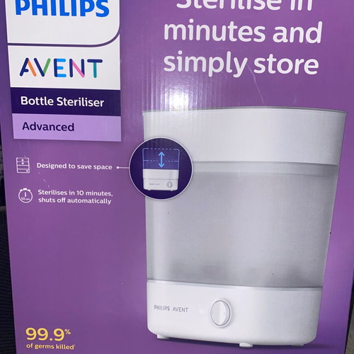 Sterilizer and warmer for hot milk like new