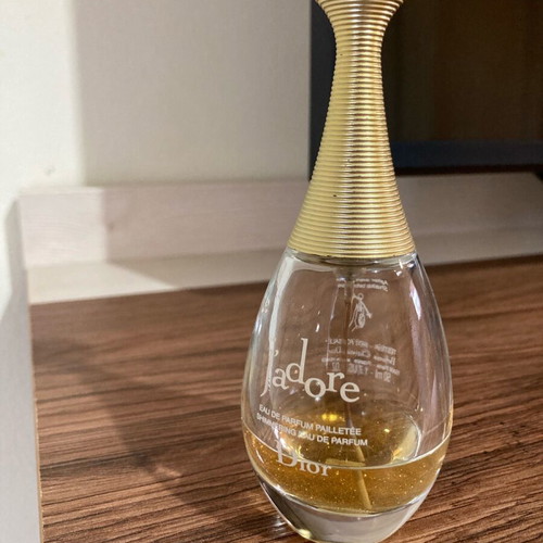 Jadore Cristian Dior special edition perfume used