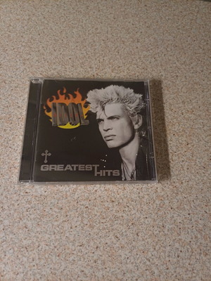 Billy Idol Greatest Hits CD like new
