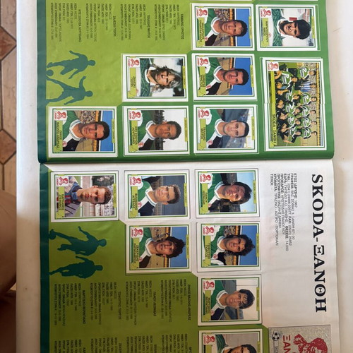 Panini album 1996 like new