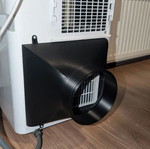 Αντάπτορας Dual Hose για φορητό κλιματιστικό Inventum AC701 με 3D εκτύπωση