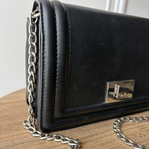 Stradivarius black crossbody bag like new