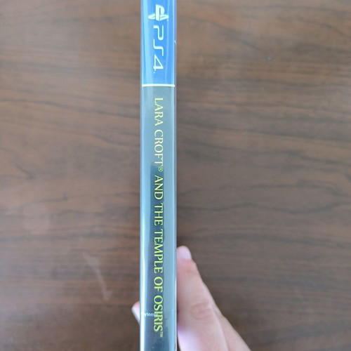 Lara Croft and the Temple of Osiris PS4 new, sealed, English