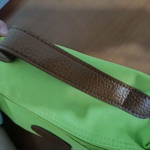 Oriflame toiletry bag used, green