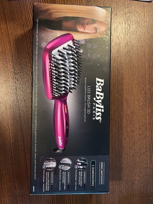 Ισιωτική βούρτσα Babyliss καινούργια με 3 κλίμακες θερμότητας
