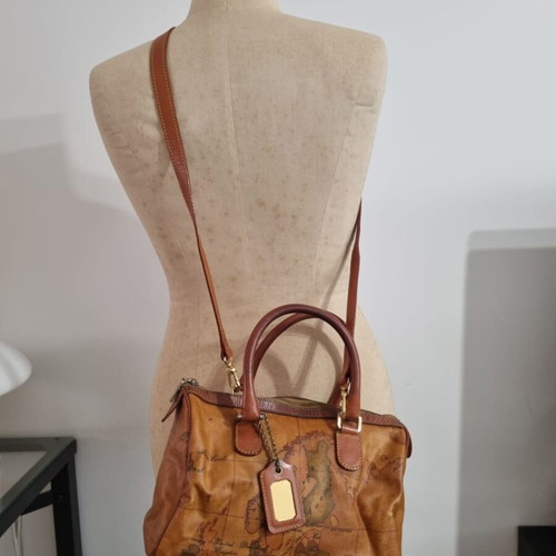 Τσάντα Alviero Martini 1st Class μέσης, μπεζ