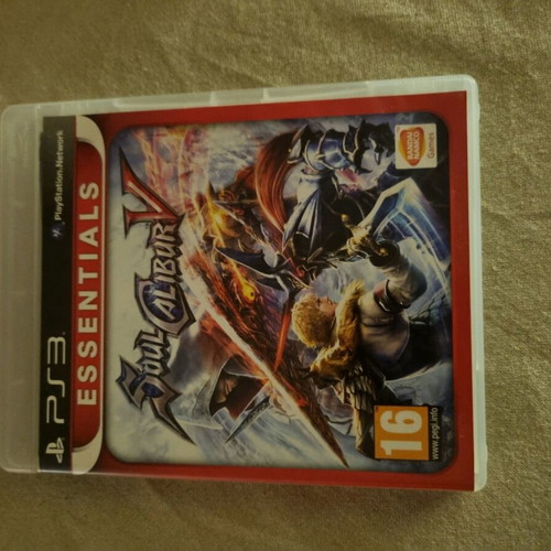 Soul Calibour V PS3 like new