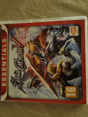 Soul Calibour V PS3 like new