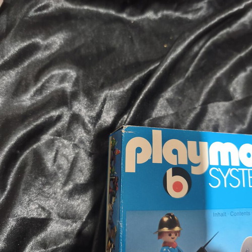Playmobil LYRA 5 Klicky Firefighters set, vintage