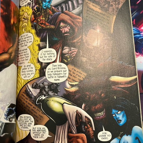 Testament Vol. 1: Akedah graphic novel like new, Vertigo DC Comics 2006