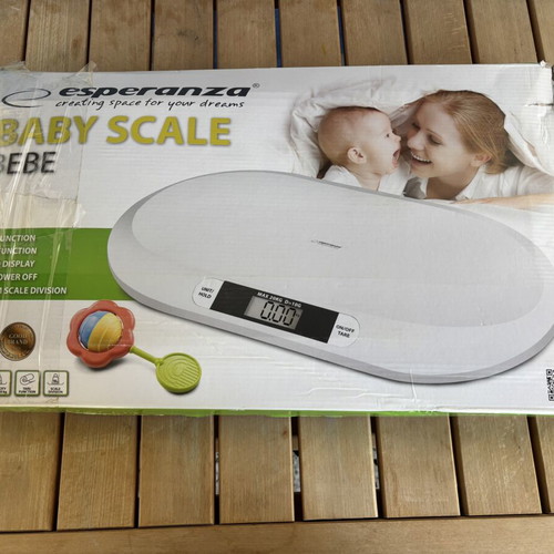 Esperanza Baby Scale used with LCD display and tare function