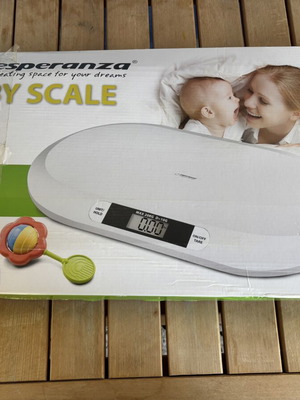 Esperanza Baby Scale used with LCD display and tare function