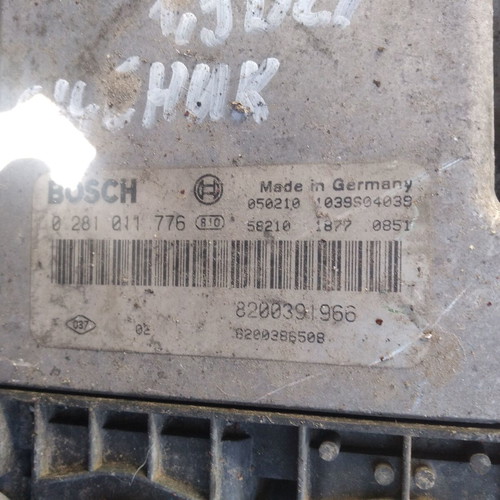 Renault Scenic 1.9 DCI 120 Hp ECU computer used