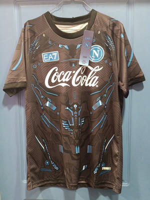 Armani EA7 Napoli Jersey new, authentic