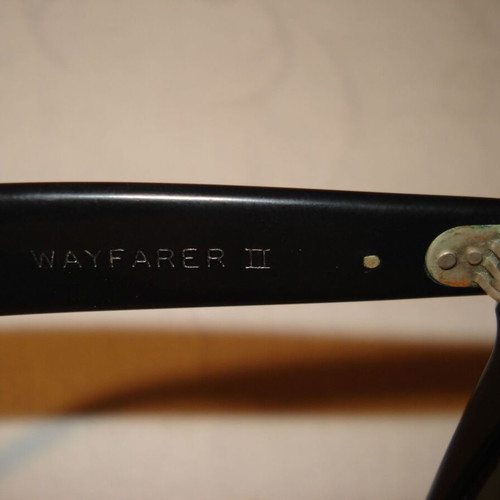 Ray-Ban Wayfarer 2 sunglasses used, original vintage