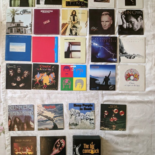 The Big Comeback CD collection like new, rock music