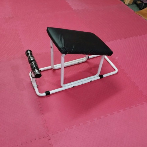 Adjustable Black Abdominal Bench Used