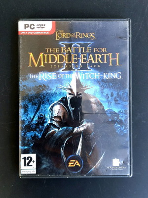 Lord of the Rings Battle for Middle Earth The Rise of the Witch King PC like new