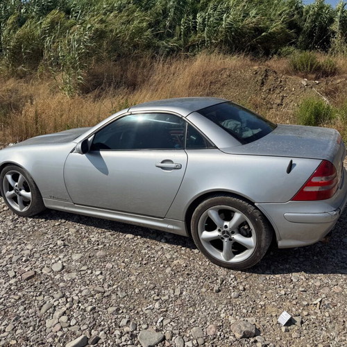 Mercedes SLK car