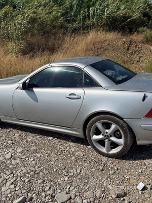 Mercedes SLK car