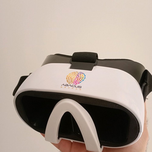 Abacus Brands VR virtual reality headset used