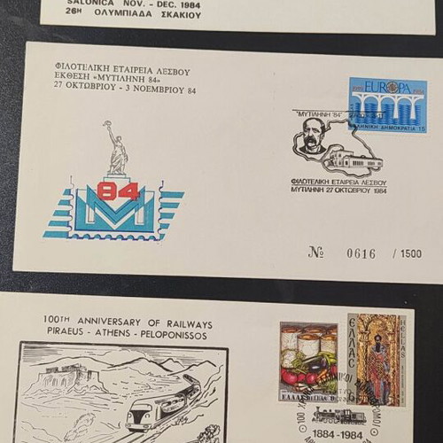 Commemorative stamp envelopes new, pack of 30 pieces