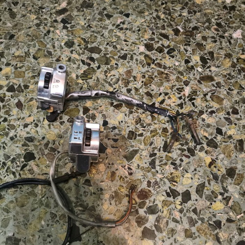 Honda GLX genuine light and indicator switches used