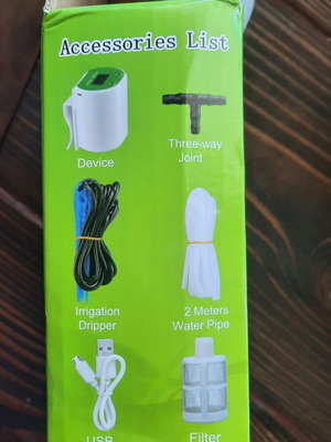 Automatic watering system like new