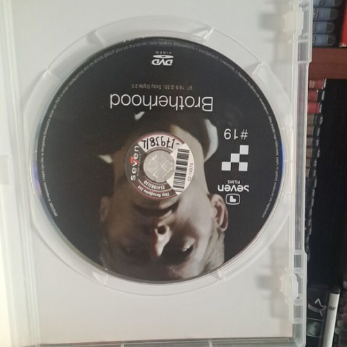 Brotherhood DVD used authentic collectible with subtitles