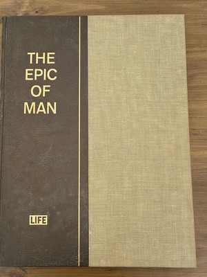 LIFE The Epic of Man βιβλίο μεταχειρισμένο, εβραϊκά