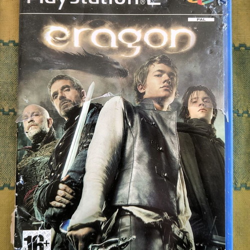 Eragon PlayStation 2 used with manual, worn case